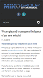 Mobile Screenshot of mikogroup.me
